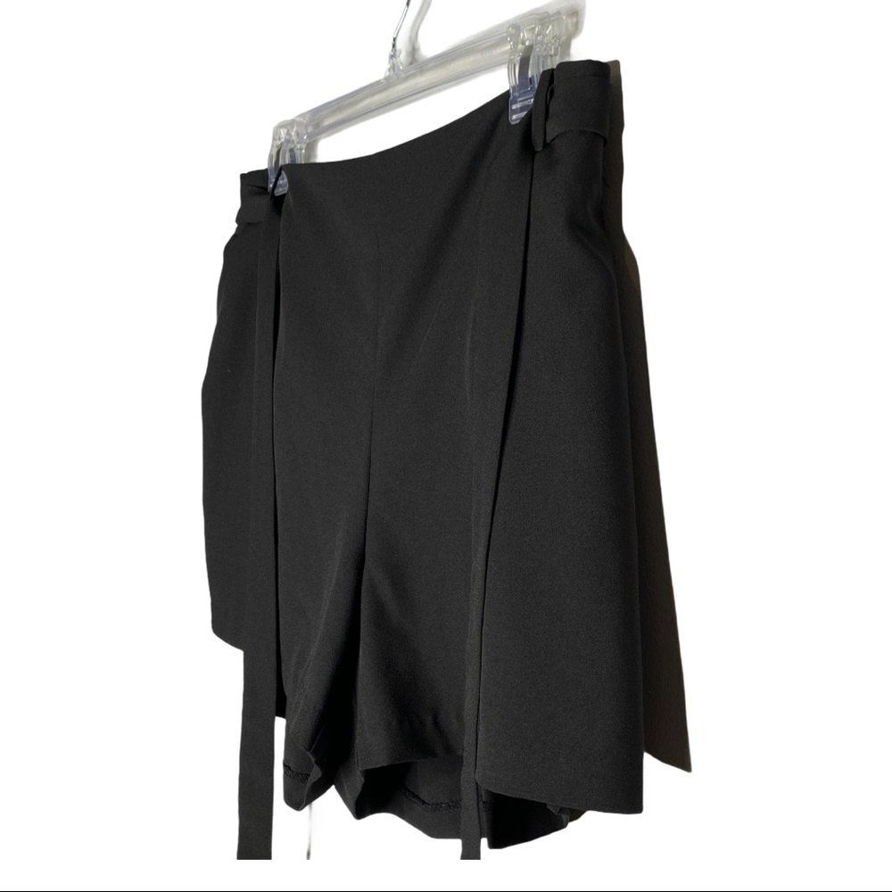 Attention black shorts with front tie size XXL 💚 SALE - Picture 4 of 10